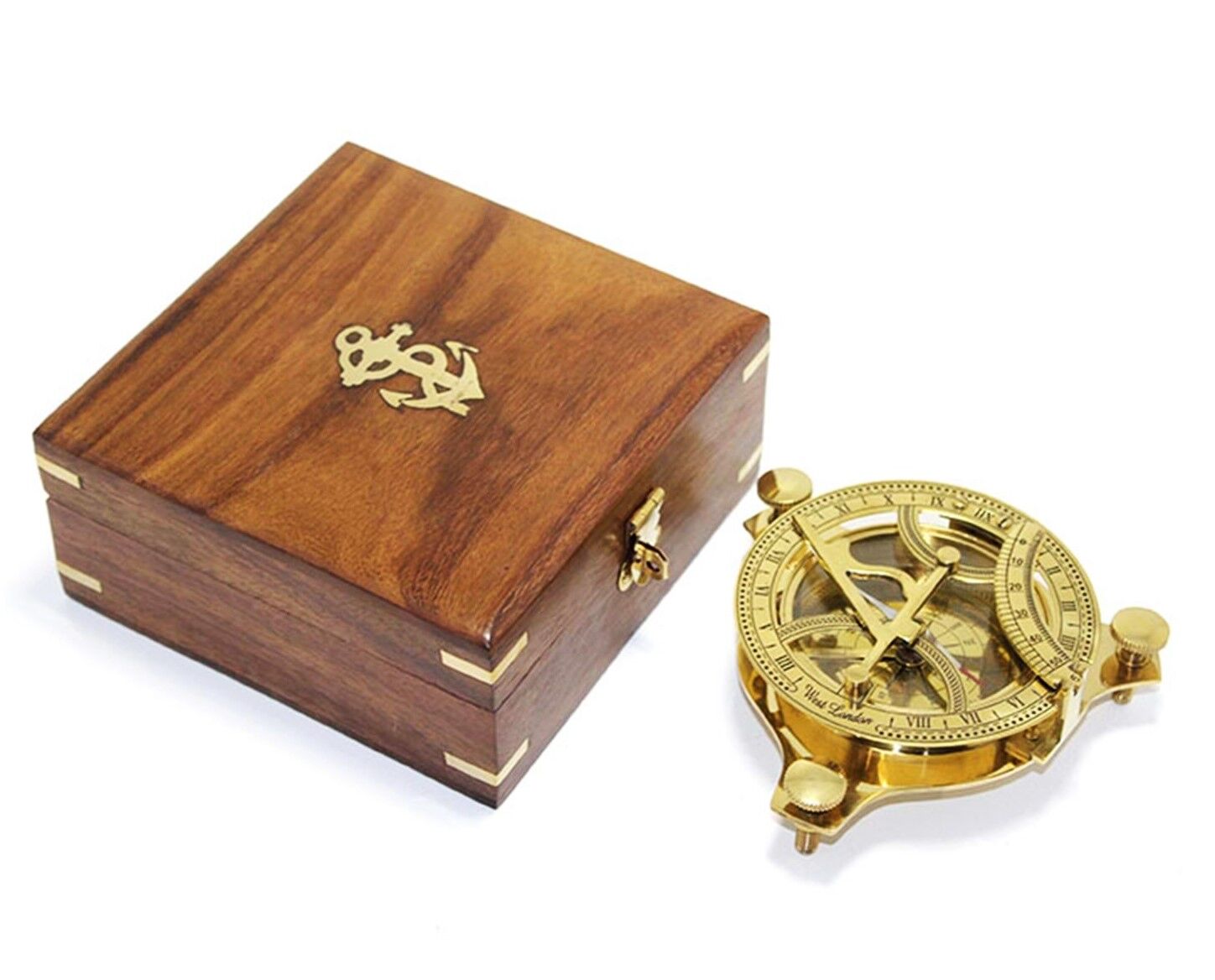 Güneş Saatli Pusula (Büyük Boy)