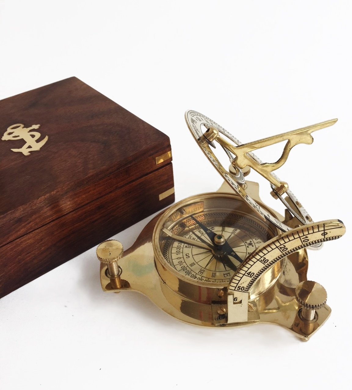 Güneş Saatli Pusula (Büyük Boy)