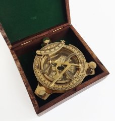Güneş Saatli Pusula (Büyük Boy)