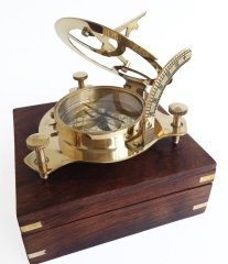 Güneş Saatli Pusula (Büyük Boy)