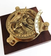 Güneş Saatli Pusula (Büyük Boy)
