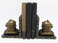 Dalgıç Başlığı Kitap Tutucu Destek