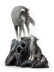 Veronese Bozkurt ve Yavru Kurt