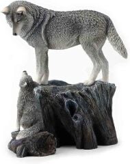 Veronese Bozkurt ve Yavru Kurt