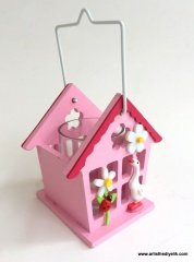 Dekoratif Pembe Mumluk