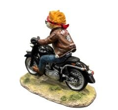 Motosikletli Kedi Biblo