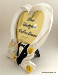 Gelin Damat Fotoğraf Çerçevesi