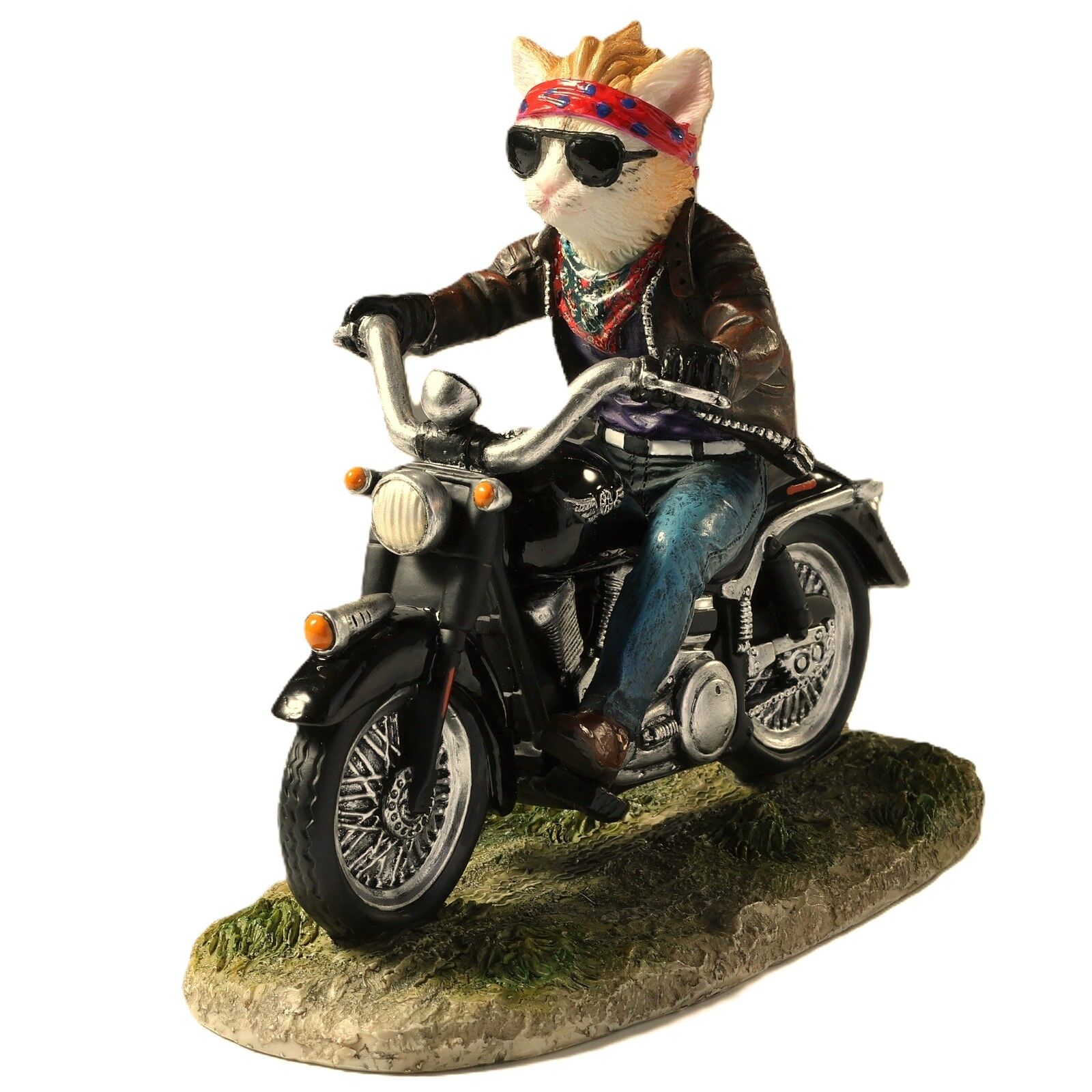 Motosikletli Kedi Biblo