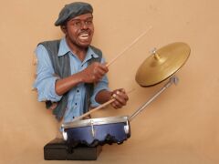 Büyük Baterist Müzisyen Biblo