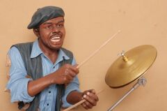 Büyük Baterist Müzisyen Biblo