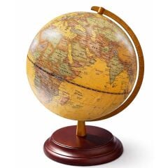 Işıklı Dekoratif Dünya Küre