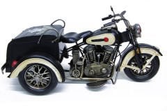 Dekoratif Metal Motosiklet Maketi