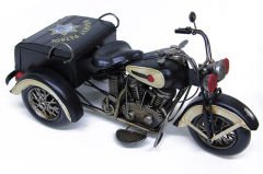 Dekoratif Metal Motosiklet Maketi