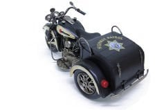 Dekoratif Metal Motosiklet Maketi