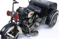 Dekoratif Metal Motosiklet Maketi