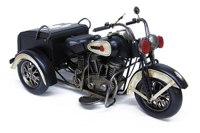 Dekoratif Metal Motosiklet Maketi