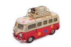 Çerçeveli Metal Minibüs Kumbara