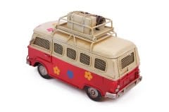 Çerçeveli Metal Minibüs Kumbara