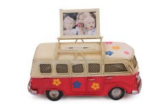 Çerçeveli Metal Minibüs Kumbara