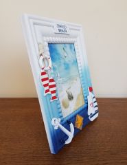 Marin Ahşap Resim Çerçevesi