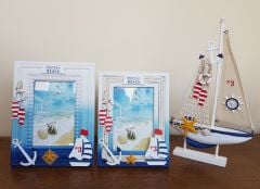 Marin Ahşap Resim Çerçevesi