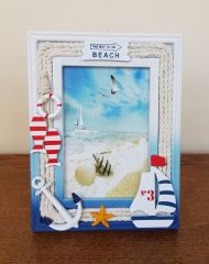 Marin Ahşap Resim Çerçevesi