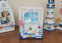 Marin Ahşap Resim Çerçevesi