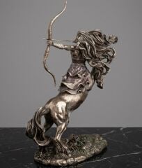 Bronz Kadın Sentor (CENTAURIDE) Biblo