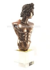 Bronz Apollo Biblo