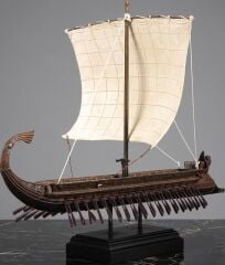 Antik Yunan Trireme Gemisi
