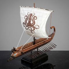 Antik Yunan Trireme Gemisi