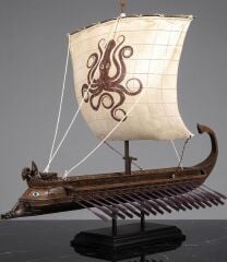 Antik Yunan Trireme Gemisi