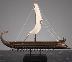 Antik Yunan Trireme Gemisi