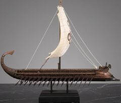 Antik Yunan Trireme Gemisi