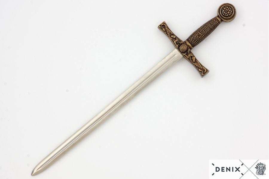 Excalibur Kılıcı Mektup Zarf Açacağı