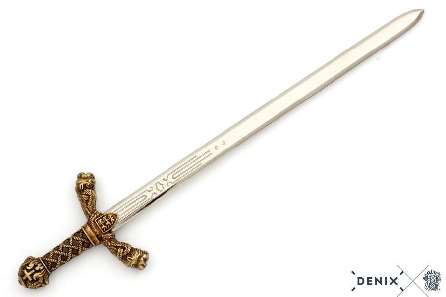 Kral Richard'ın Kılıcı Mektup Zarf Açacağı