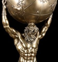 Atlas Heykeli Büyük Boy