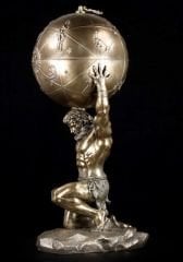 Atlas Heykeli Büyük Boy