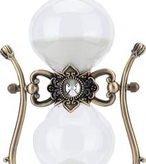 Orta Boy Vintage Antik Kum Saati (30 dakika)