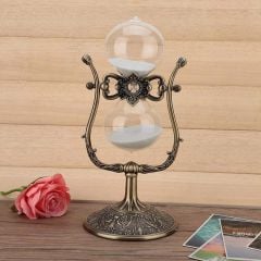 Orta Boy Vintage Antik Kum Saati (30 dakika)