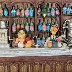 Kafe Duvar Dekoru (Café La Belle Epoque) Forchino