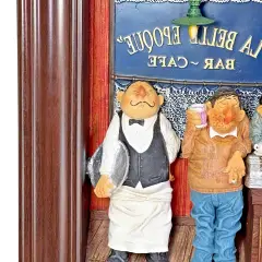Kafe Duvar Dekoru (Café La Belle Epoque) Forchino