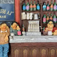 Kafe Duvar Dekoru (Café La Belle Epoque) Forchino