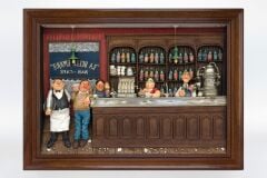 Kafe Duvar Dekoru (Café La Belle Epoque) Forchino
