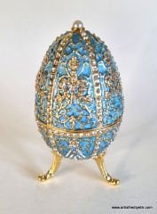 Faberge Yumurtası Mücevher Kutusu