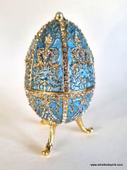 Faberge Yumurtası Mücevher Kutusu