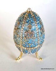 Faberge Yumurtası Mücevher Kutusu