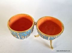 Faberge Yumurtası Mücevher Kutusu