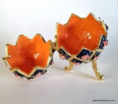 Faberge Yumurtası Mücevher Kutusu
