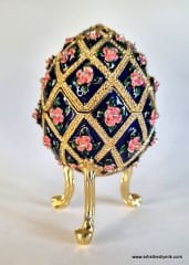 Faberge Yumurtası Mücevher Kutusu